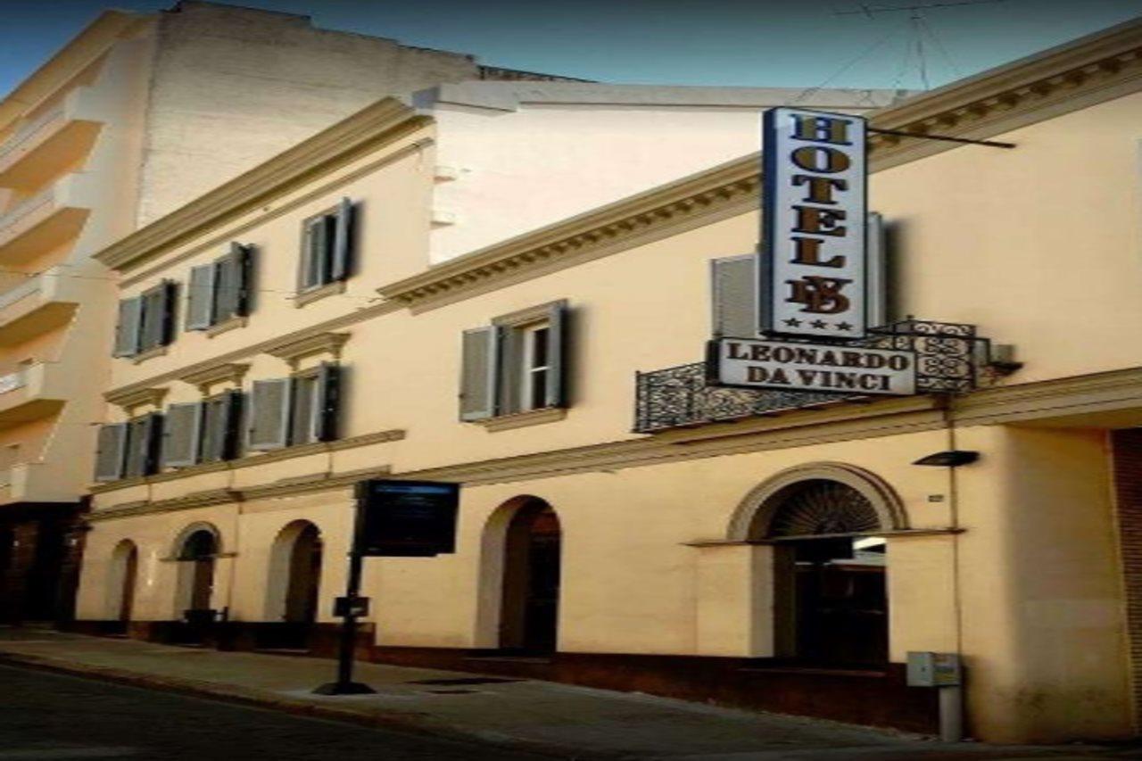 Hotel Leonardo Da Vinci Sassari Esterno foto