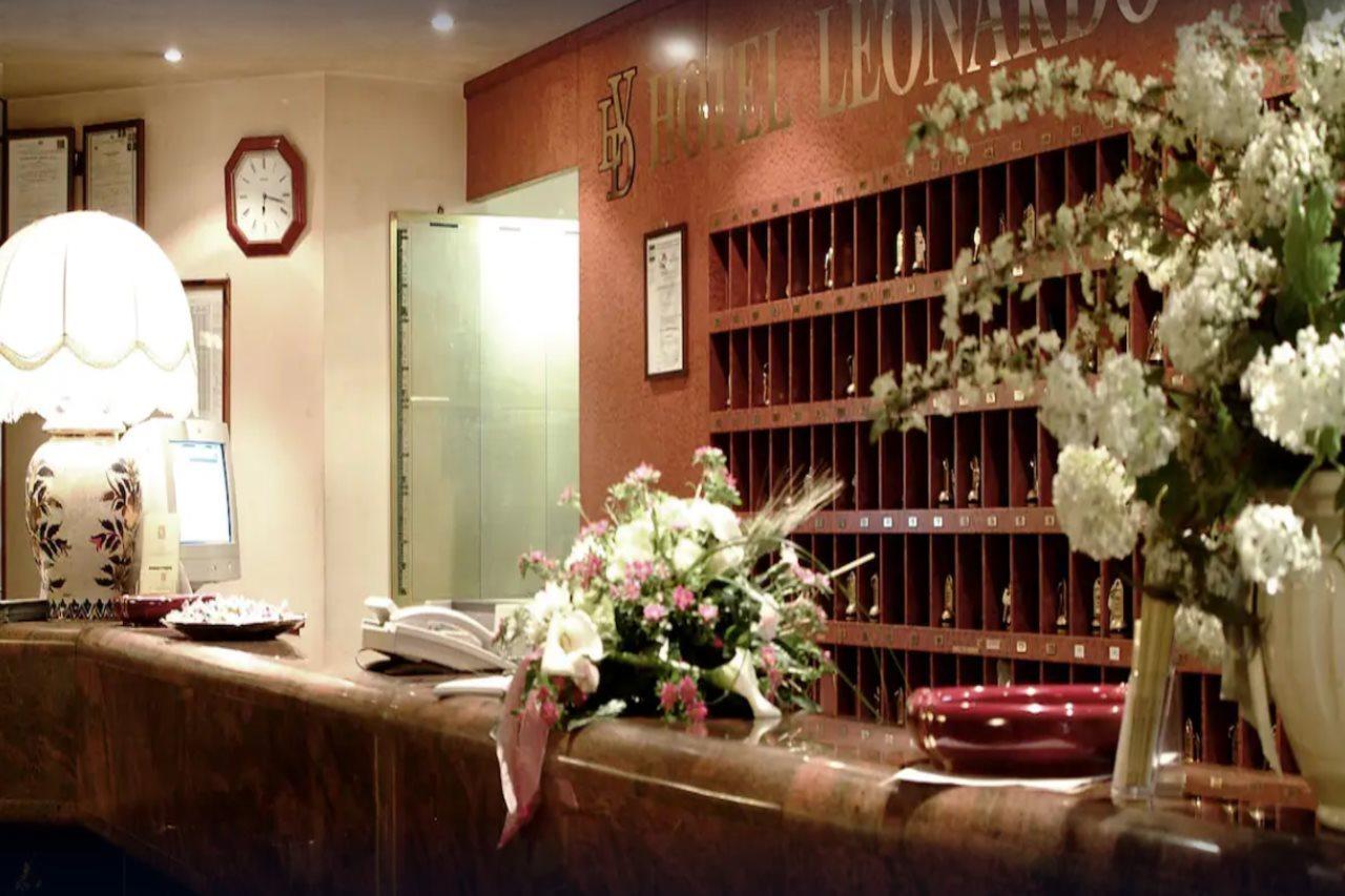 Hotel Leonardo Da Vinci Sassari Esterno foto